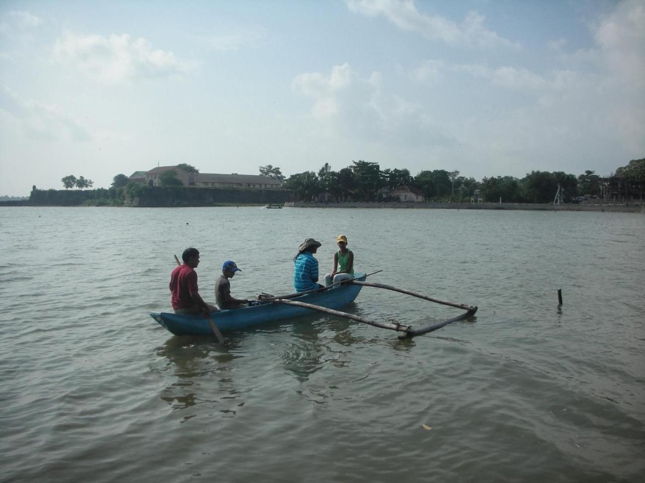 15Lmd Villa In Front Of The Lagoon Batticaloa Ngoại thất bức ảnh